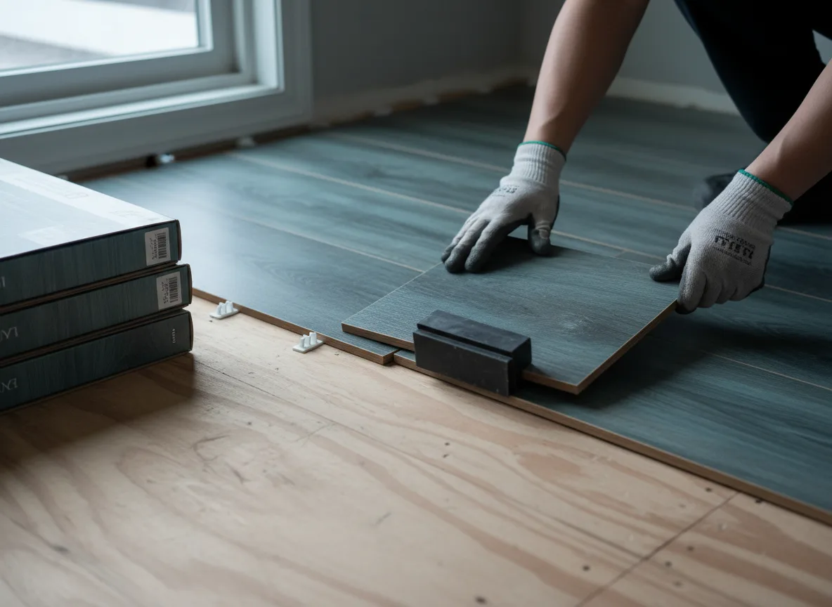 Luxury Vinyl Plank Installation company in Windham, OH